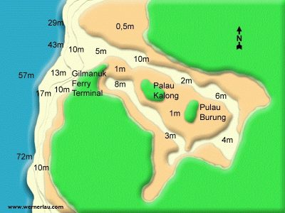 Secret Bay (Gilimanuk Bay)
