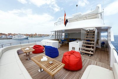 Blue Pearl 2017  Oberdeck  