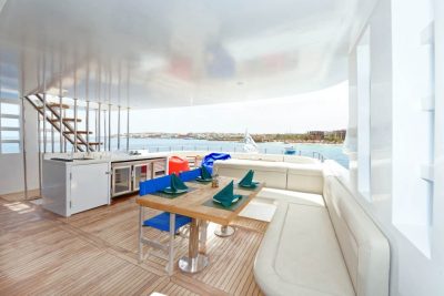 Blue Pearl 2017 Oberdeck