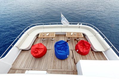 Blue Pearl 2017 Oberdeck