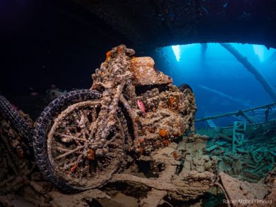 Motorrad Thistlegorm