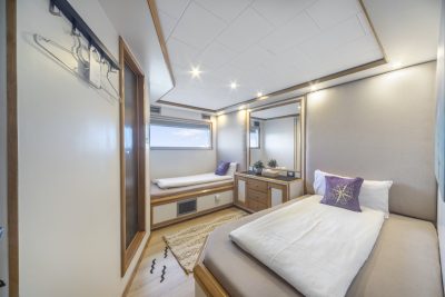 Twin Cabin Main Deck