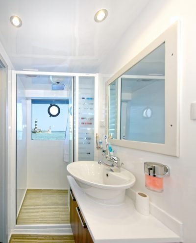 Cabin-bathroom