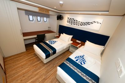 Lower Deck-Cabin