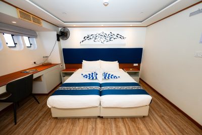 Lower Deck-Cabin