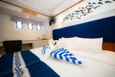 Lower Deck-Cabin