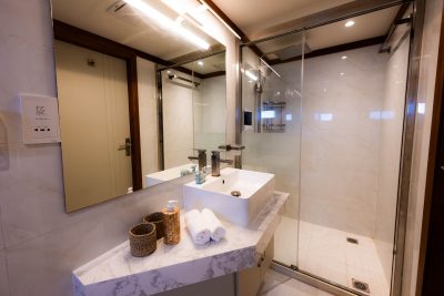 Cabin-bathroom